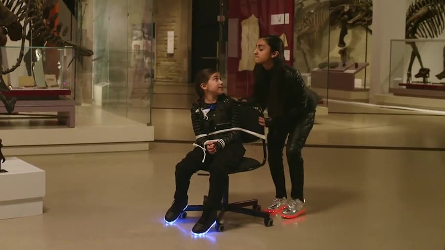 دانا و دایناسورها Dino Dana - فصل 2 قسمت 10